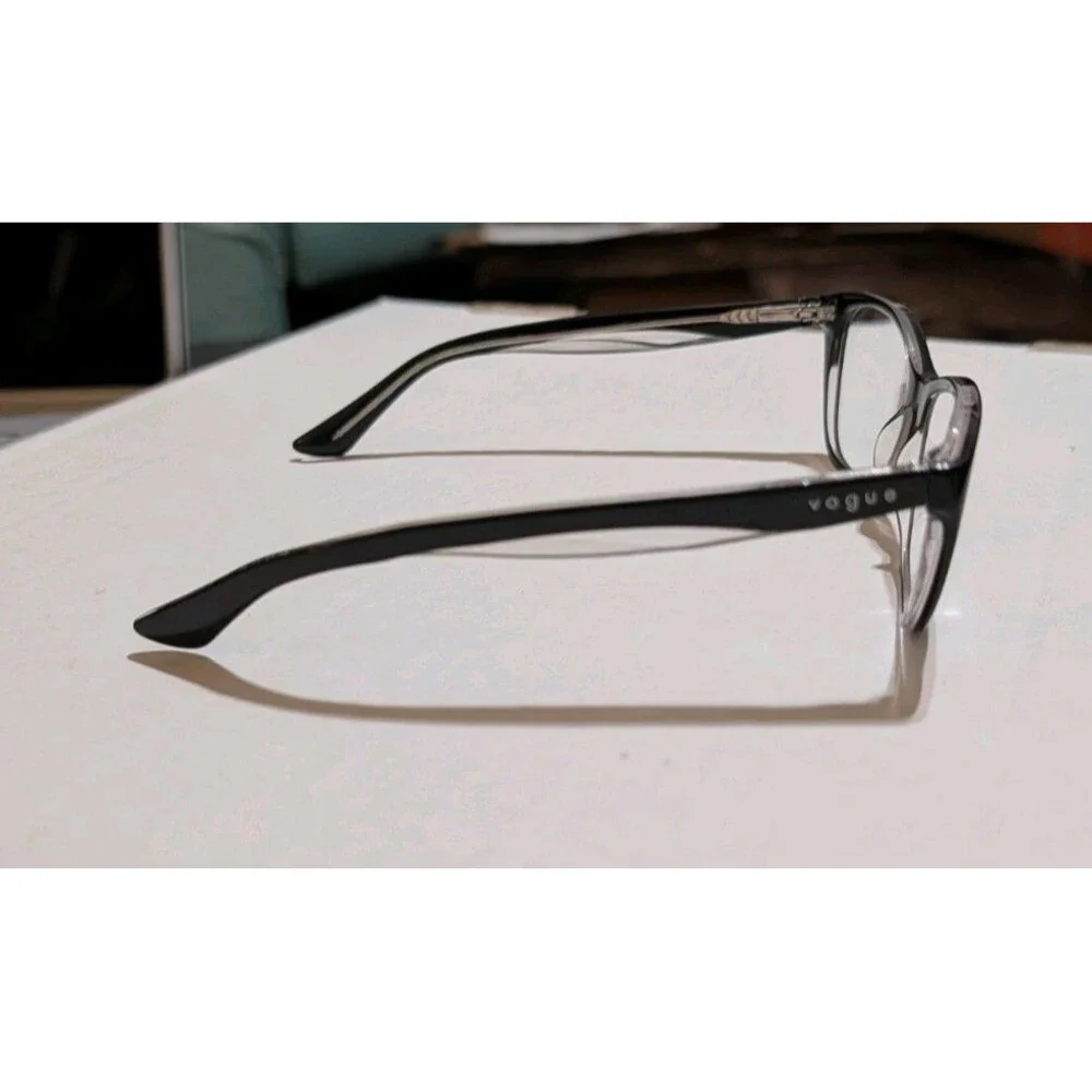 Vogue VO 2961 Glasses Frames Black Crystal Two Tone Cat Eye Retro 53-17-135